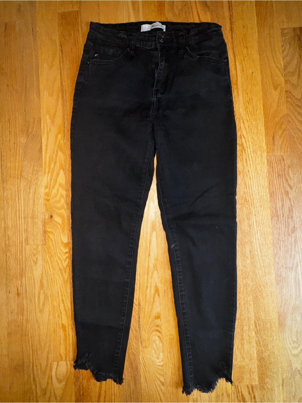 KanCan Women's Skinny Jeans in Black